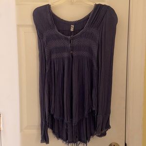 Free People long sleeve top